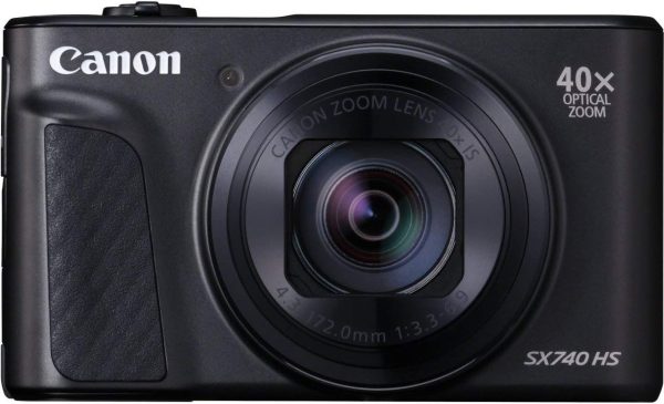 كاميرا تصوير كانون SX740HS BK، أسود