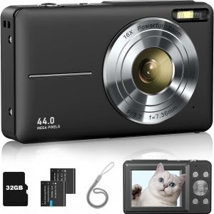 كاميرا رقمية FHD 1080P للاطفال