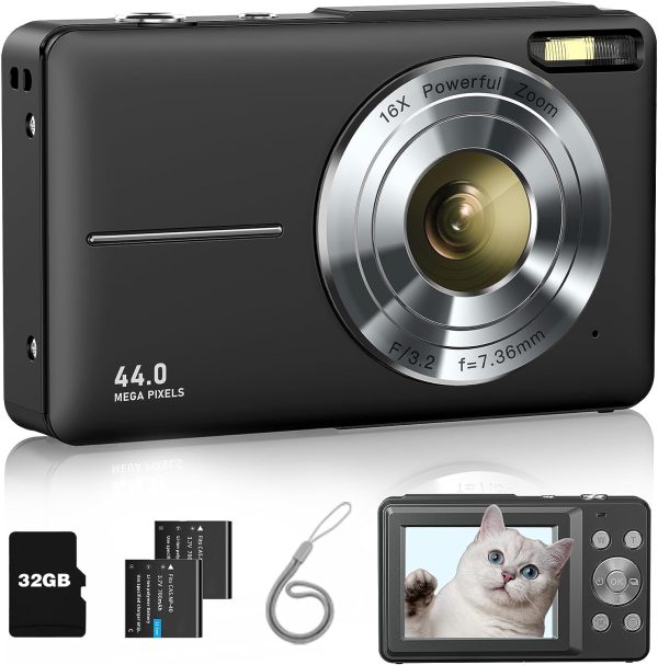 كاميرا رقمية FHD 1080P للاطفال